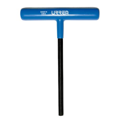 Urrea Hex Key T-Hdle 6"4 Mm 46514GP